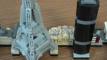 Review Lego Architecture Paris SET 21044 4K