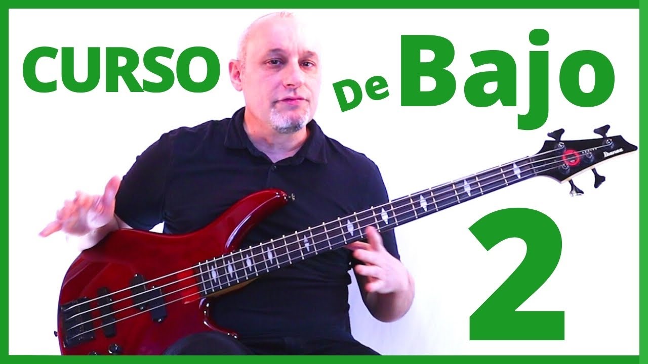 ✓Curso de Bajo Electrico ✓ Primera Parte ✓ Bajo Principiantes ✓Tutorial Bajo  Eléctrico 4 cuerdas - YouTube