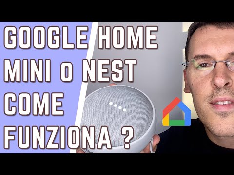 Video: Come si usa Google Nest Mini?