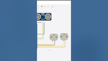 Creating an Autonomous Obstacle Avoiding Car | Tinkercad Tutorial | 60 second Design Prep