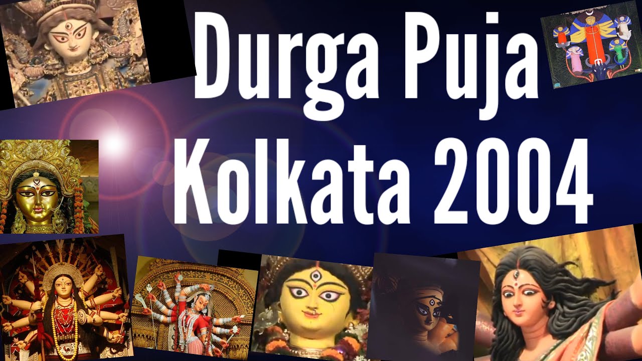 Durga Puja Kolkata 2004 | Pandal Hopping | Puja Parikrama Kolkata | UNESCO Durga Puja | Kumartuli
