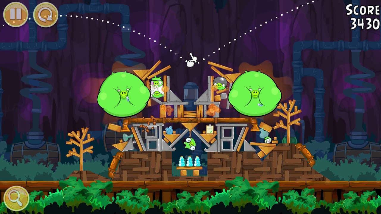 Angry Birds Classic Short Fuse 251 to 2515 Walkthrough. YouTube