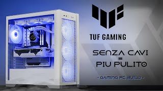 DESIGN SENZA CAVI! ASUS TUF GT302 TG, Gaming PC Build, RTX 4070 BTF 16GB, Z790-BTF, Intel i7 14700K