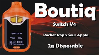 2G V4 Boutiq - Rocket pop x Sour Apple
