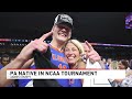 Thomas Haugh's journey to March Madness