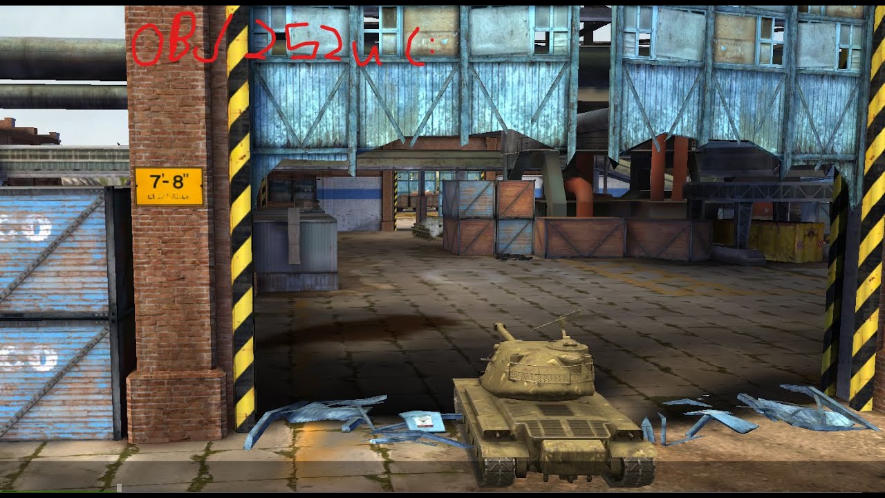 Stalins Steel Wall Wotb