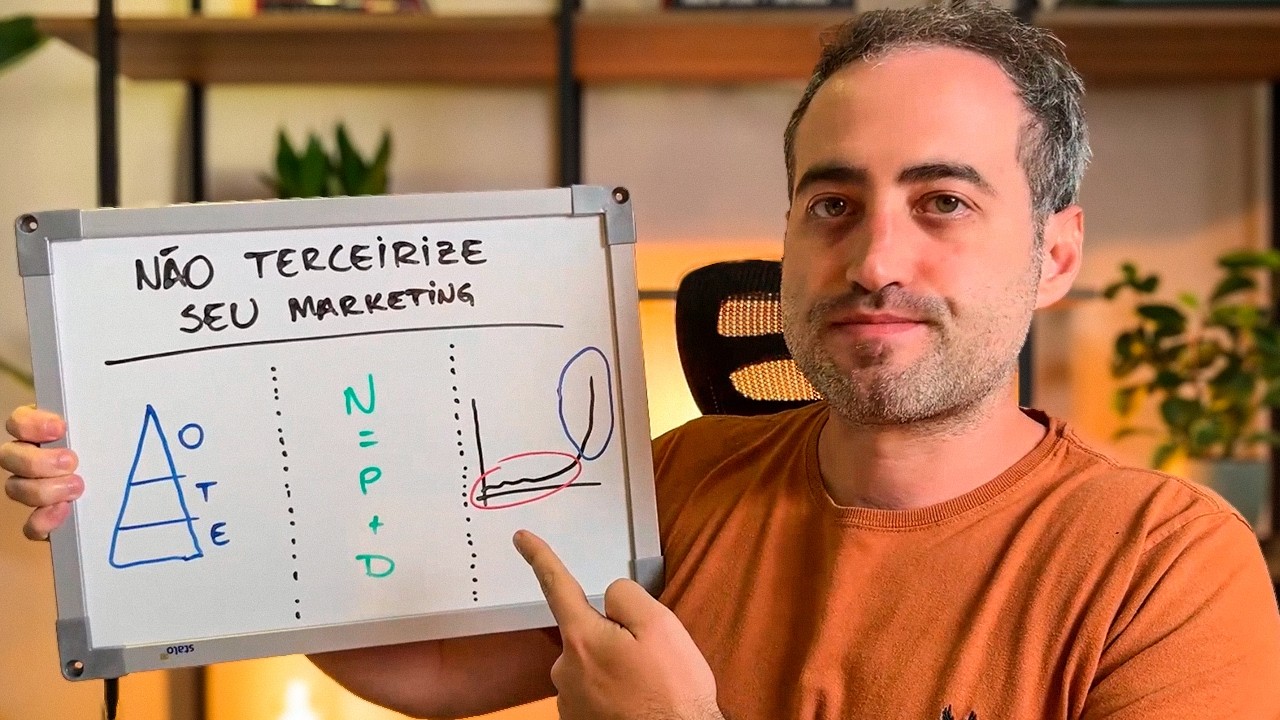 NÃO TERCEIRIZE SEU MARKETING