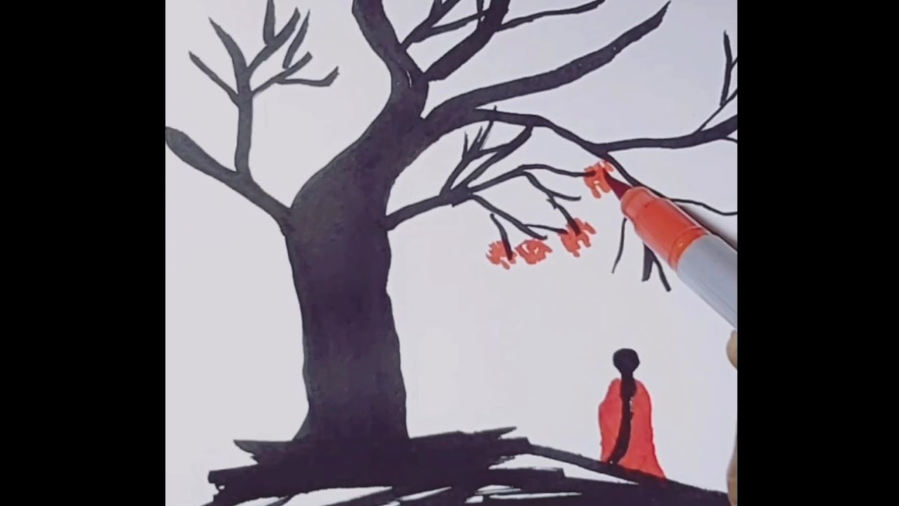 2 art hacks//painting ideas//easy art ideas for beginners 