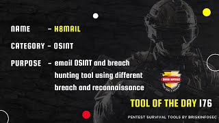 h8mail - breach hunting tool | TOD 176 | Briskinfosec Net Worth