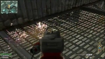 Call OF Duty Modern Warfare 3 MOAB CARBON 34-1 Team Deathmatch GODREAPER