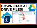 How To Download All Files From Google Drive At Once Step By Step How To Download All Files From Google Drive At Once Step By Step