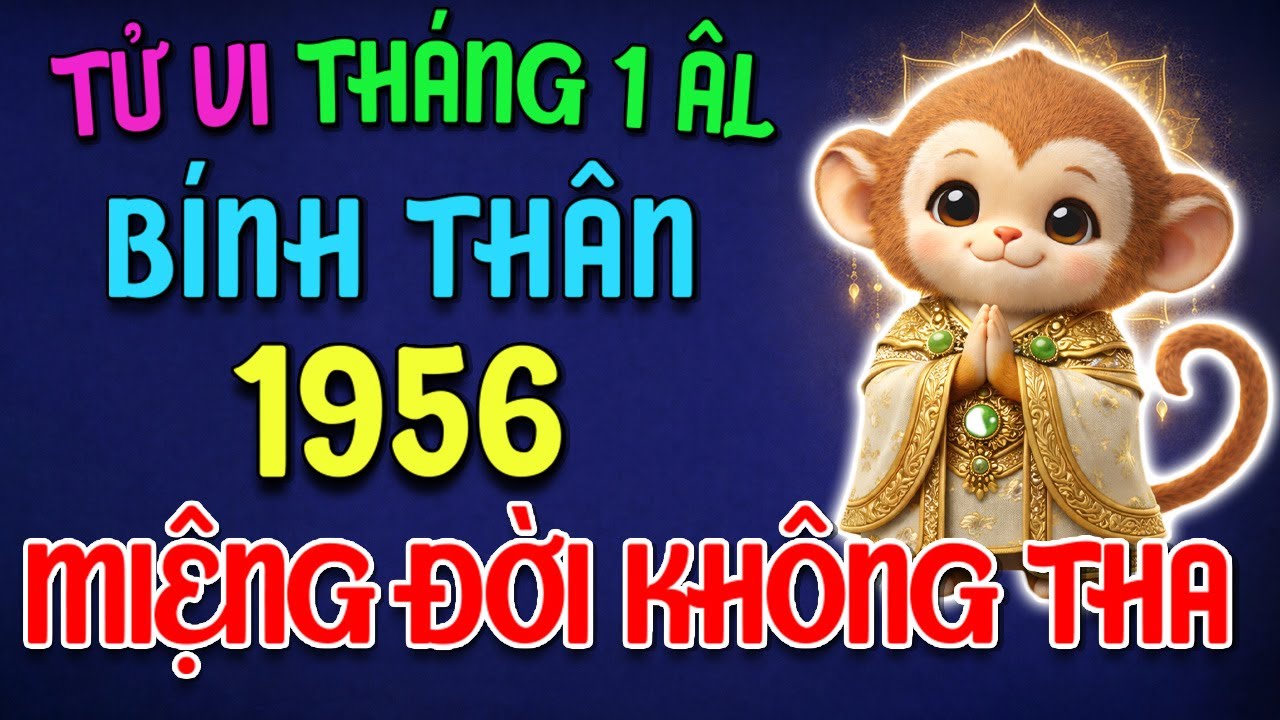 Tử Vi Tháng 1 Âm Lịch, Tuổi Bính Thân 1956 LỘC BẤT NGỜ LỘ DIỆN, Nhưng Thị Phi Bủa Vây