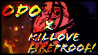 [Mashup] Dance x KILLOVE FIREPROOF! --Ado / Akatsuki Records [MASHUP]