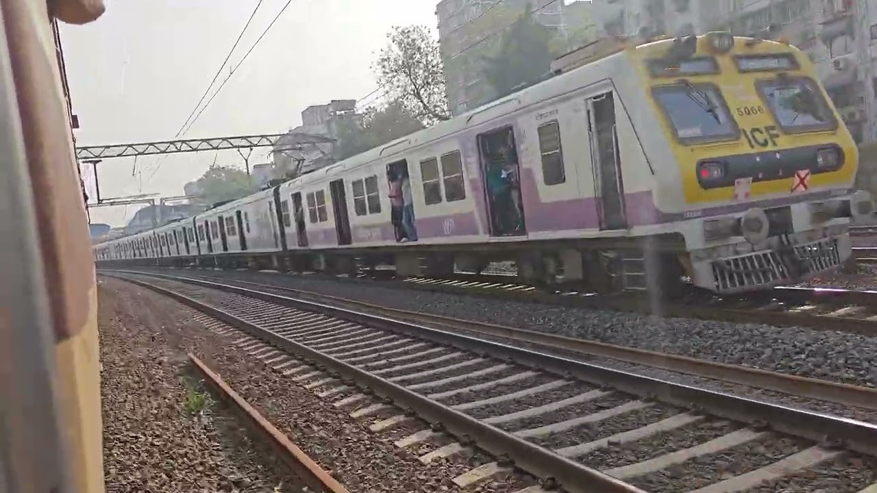 Borivali To Dadar Western Short Journey 
