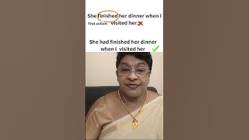 ERROR CORRECTION (42) | English Grammar | Class 10 & 12 | Learn English through Tamil #learnenglish