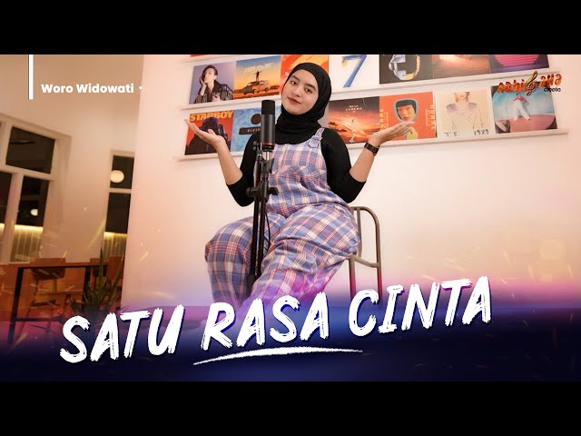 WORO WIDOWATI - SATU RASA CINTA ( Official Music Video ) class=