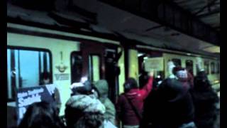 haydarpasa garı'ndan kalkan son tren 31 ocak 2012 fatih ekspresi
