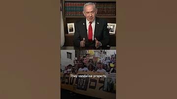 Netanyahu Calls Israeli Anti Government Protesters Fascist Militias 