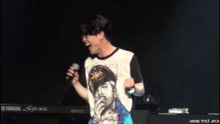 140706 히든싱어 휘성팀 콘서트 박영탁(박지) Because Of You