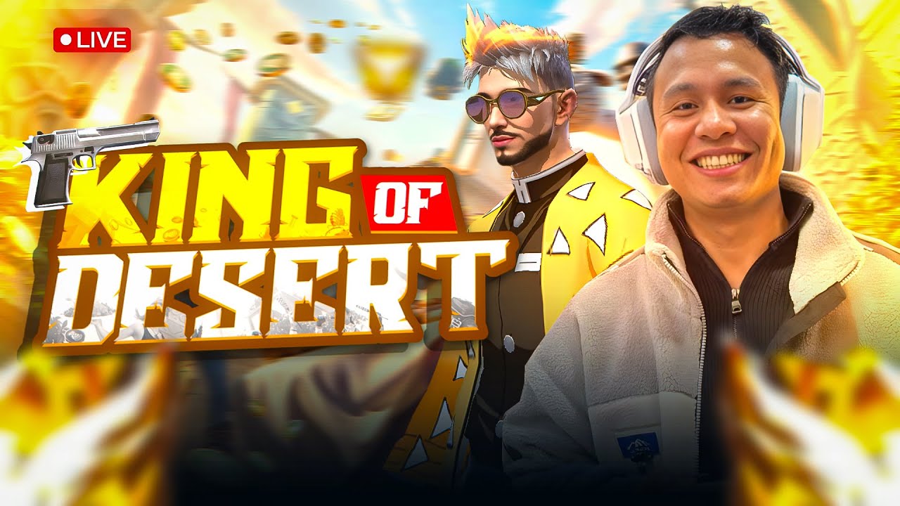 👑 ACE VISHU is LIVE! | Free Fire CS Ranked Season 2026 🔥 