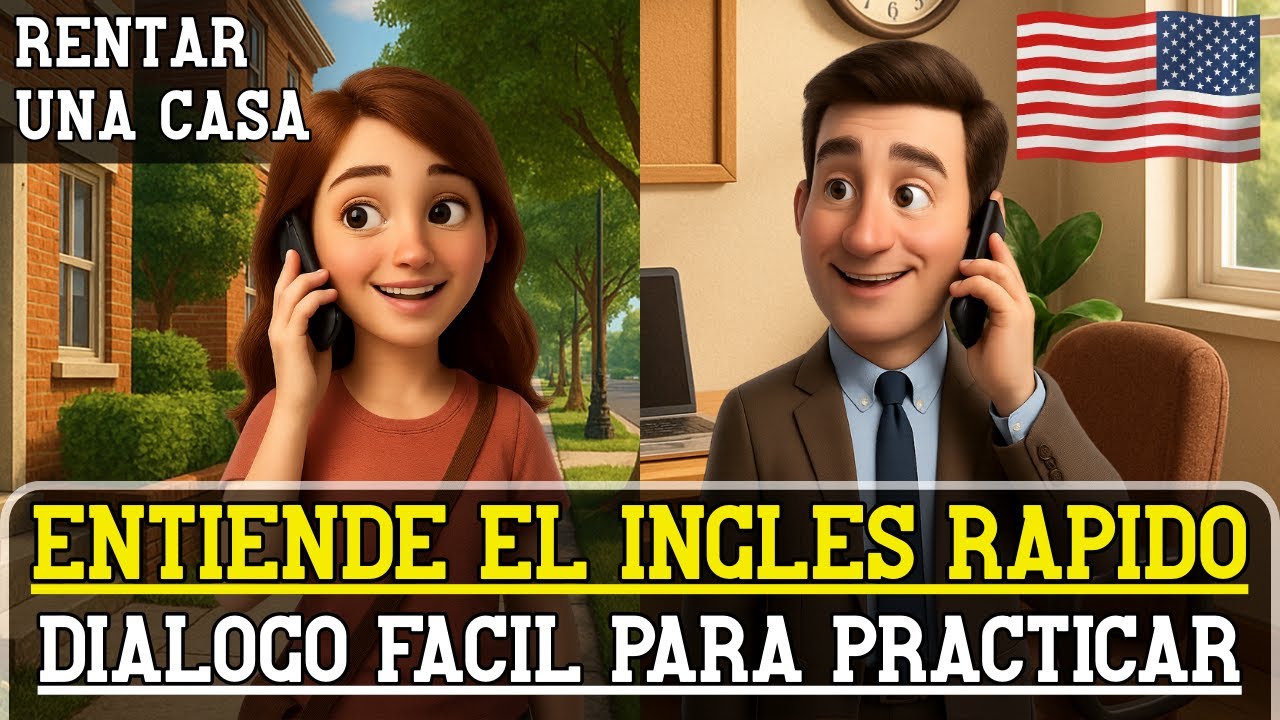 Escucha este diálogo y Empieza a Entender Inglés Fácil y Rápido