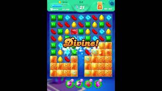 Candy Crush Soda Level 54 - Clear all the honey to save the bears - Hints  tips for better gameplay screenshot 4