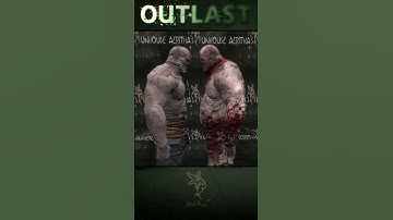 Demo Chris vs Final #outlast