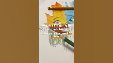 Drawing Ember from elemental in 4 different elements! (Earth 🍃) #drawing #realism #art #artist