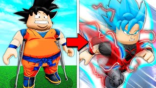 Upgrading GOKU To FASTEST EVER! (Roblox)