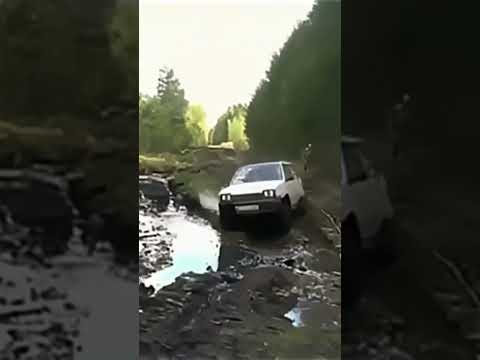 Ока на полном приводе #automobile #зимняядорога #авто #offroad #снегоход #скорость #эндуро #crashdri