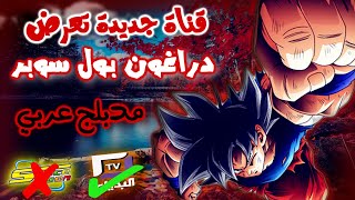 قناة جديدة على النايل سات تعرض دراغون بول سوبر و ليست سبيستون مدبلج عربي مجانا