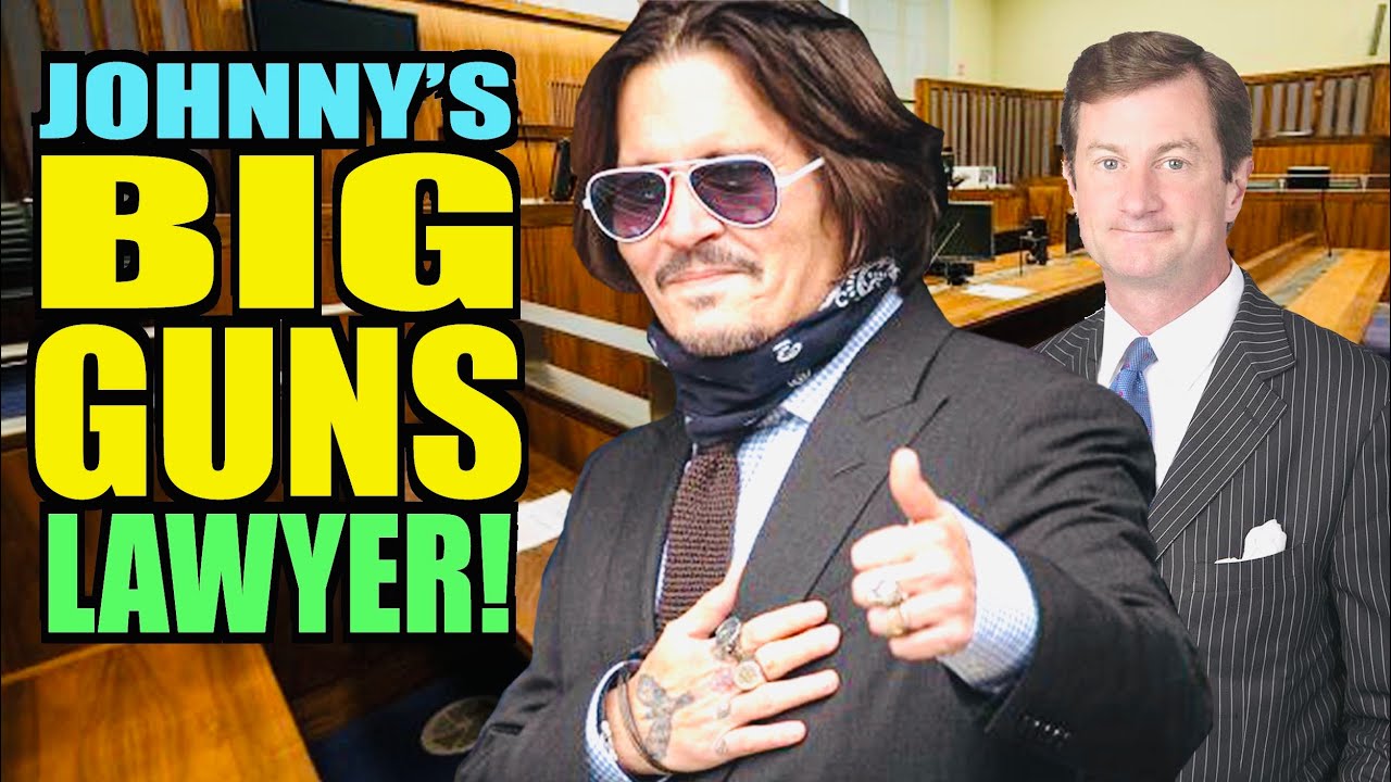Johnny Depp’s BIG GUNS Lawyer Benjamin Chew is the REAL DEAL! YouTube