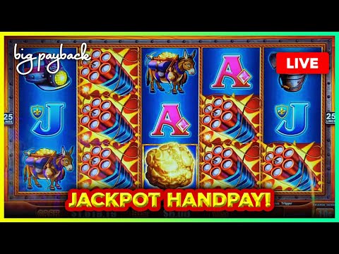 🔴 $5,000 for → AWESOME LIVE JACKPOT!!! Eureka Treasure Train Slots!