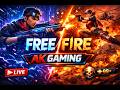 🔥 AK GAMING STREAM LIVE 🔥ll  #livestream #gaming #freefire #livegaming @ACE_BROTHERS_2904
