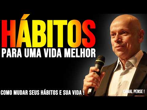 O Poder do Hábito ! - Leandro Karnal - (Motivação)