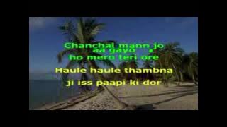 324 Chanchal man ati randam -Sudh Desi Romance-Divya Kumar karaoke