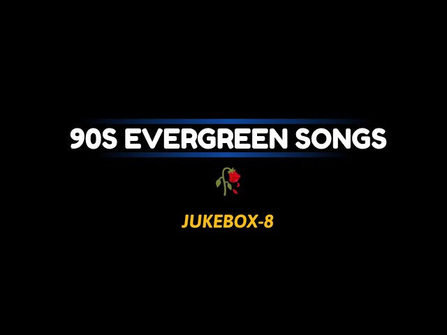 Best Of 90s Evergreen Songs| Golden Collection|Bollywood Songs|Jukebox8 class=