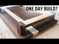 Make the PERFECT Woodworking Gift in ONE DAY!