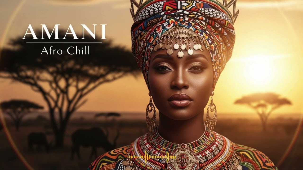 Afro Chill Lounge Mix | Smooth Afrobeat for Night Relax & Focus