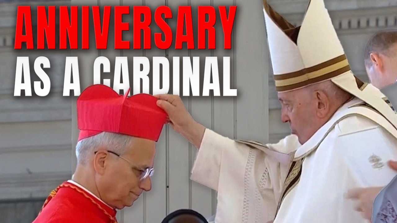 Three Years Ago, Robert Prevost Became a Cardinal – VIDEO