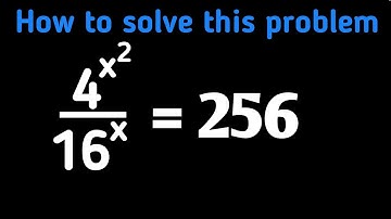 How to solve exponential equation | Olympiad Math Problems | olympics math | Ultra Edu