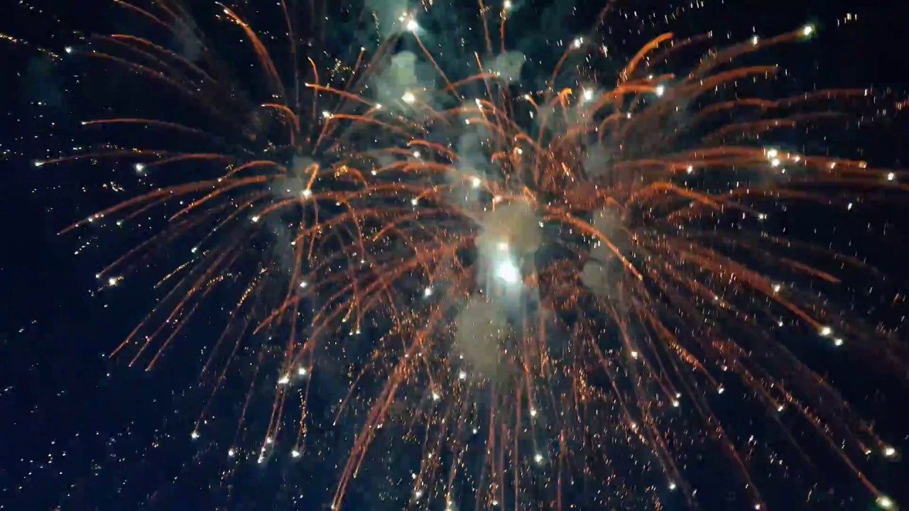 Ślub - Patrycji i Marcina pokaz fajerwerków  4K