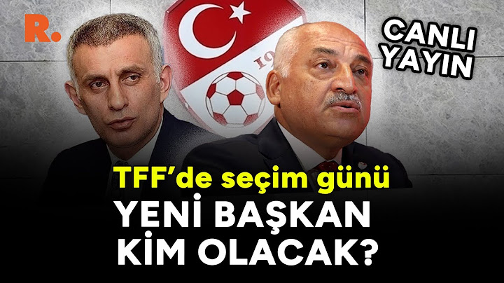 TFF'de seçim sonuçlandı: Yeni başkan İbrahim Hacıosmanoğlu oldu #CANLI