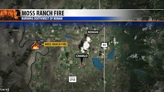 Moss Ranch fire