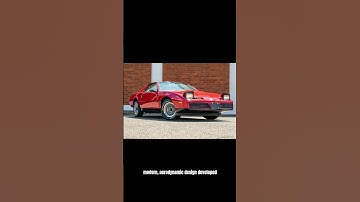 The Pontiac Firebird: American Performance Art on Wheels