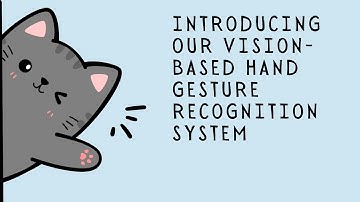 Trailer Video - Play a game using vision-based hand gesture