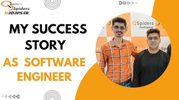 How I Achieve My Dream Job | Juned Modi | At QSpiders\JSpiders Hadapsar...