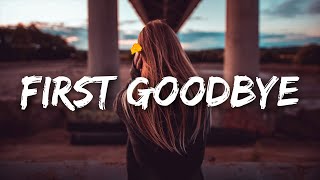 Video thumbnail of "Georgia Webster - First Goodbye (Lyrics)"