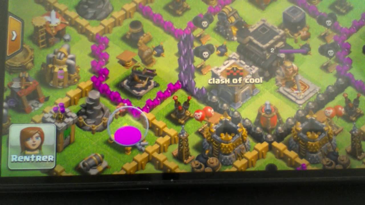 Voici comment faire un bon village sur clash of clans - YouTube