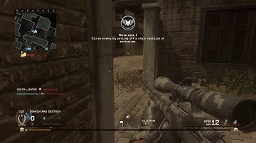 Cod4 explosive chain reaction kill